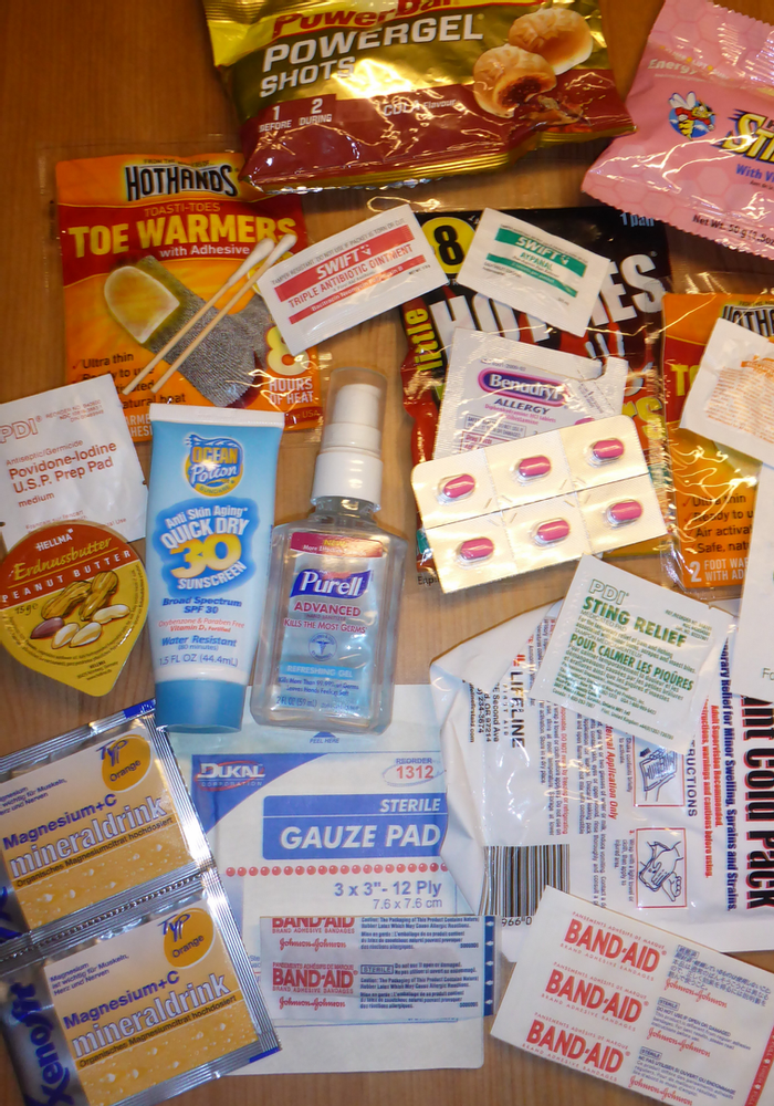 First aid kit