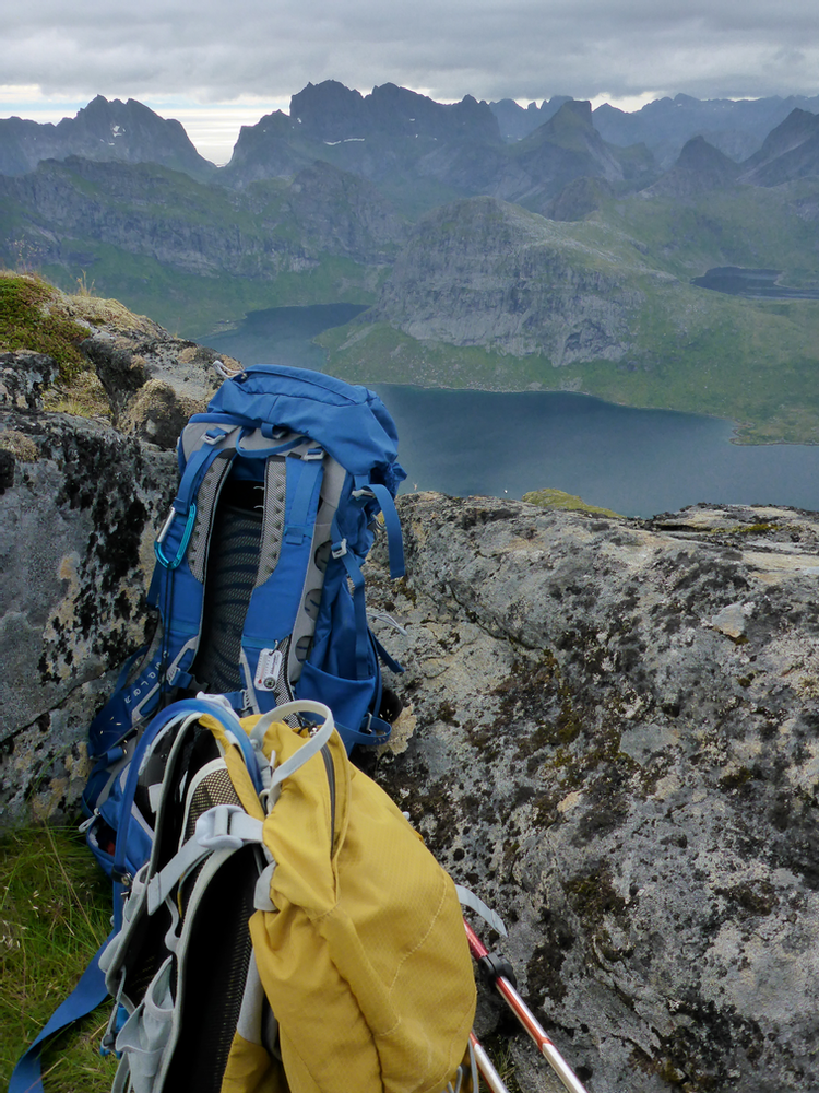 Hiking in Norway