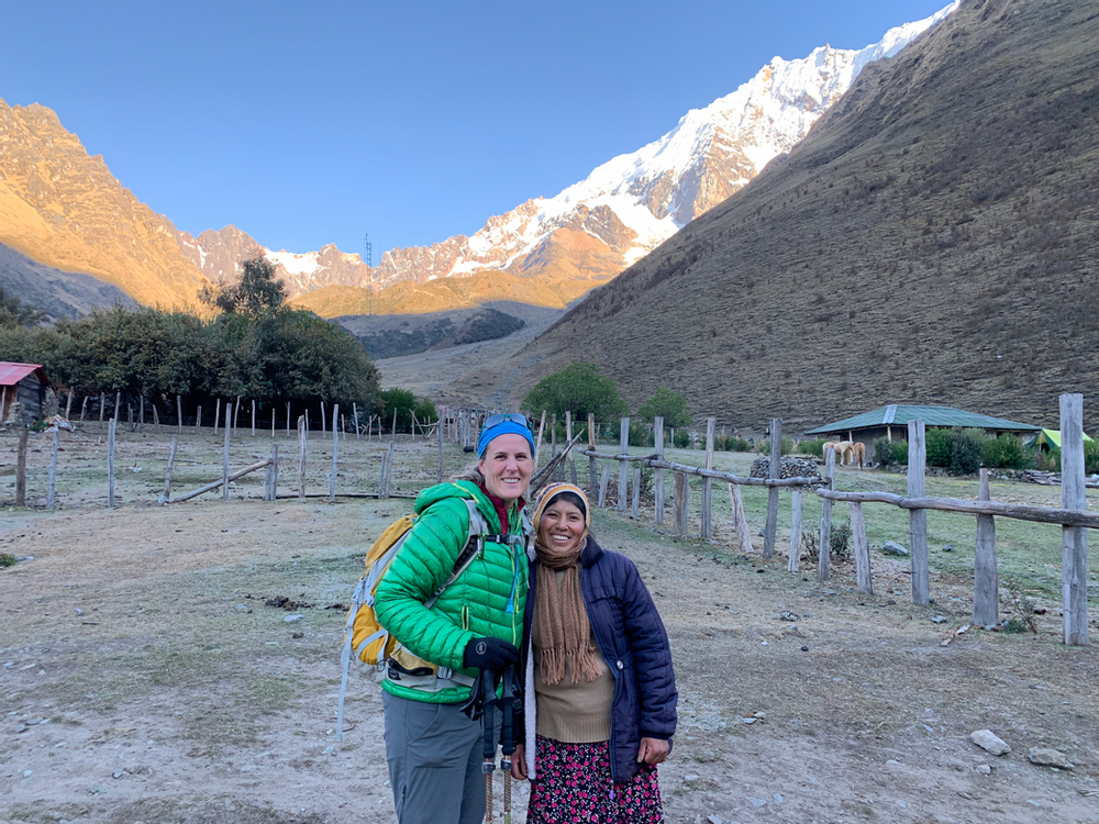 Salkantay Trek to Machu Picchu