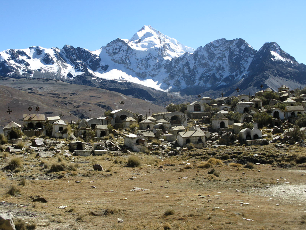 Cemetery in Bolivia