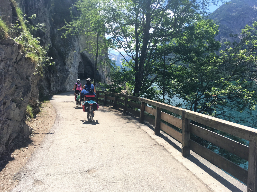 Bike tour in Austria