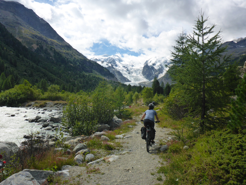 Transalps mountain bike