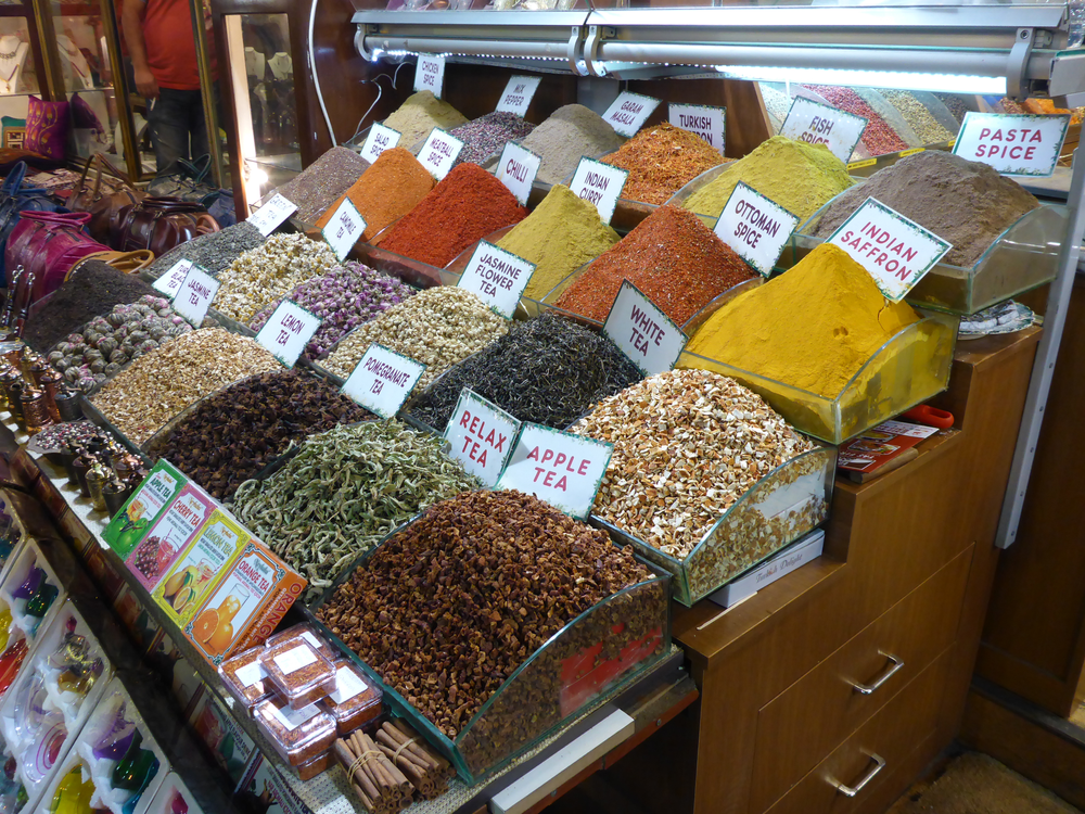 Spices in Istanbul