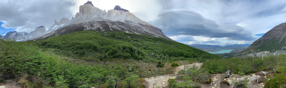 Los Cuernos in Patagonia