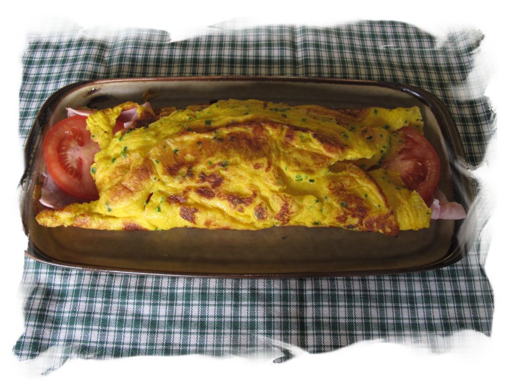 Bergsteiger Omelette