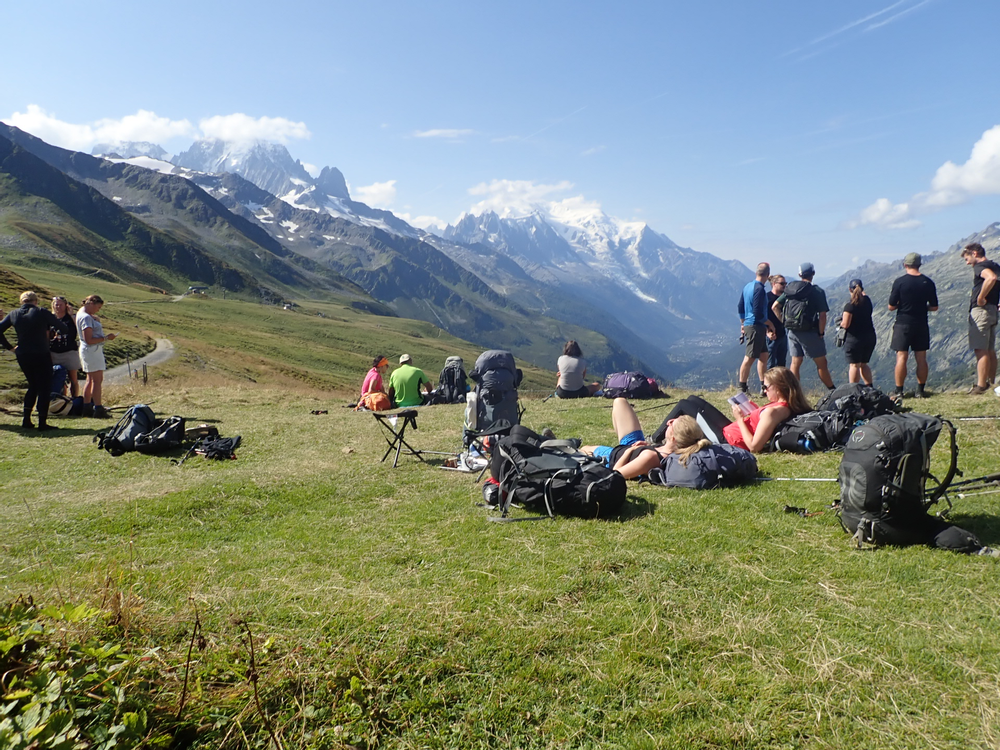 Hiking the Tour du Mont Blanc