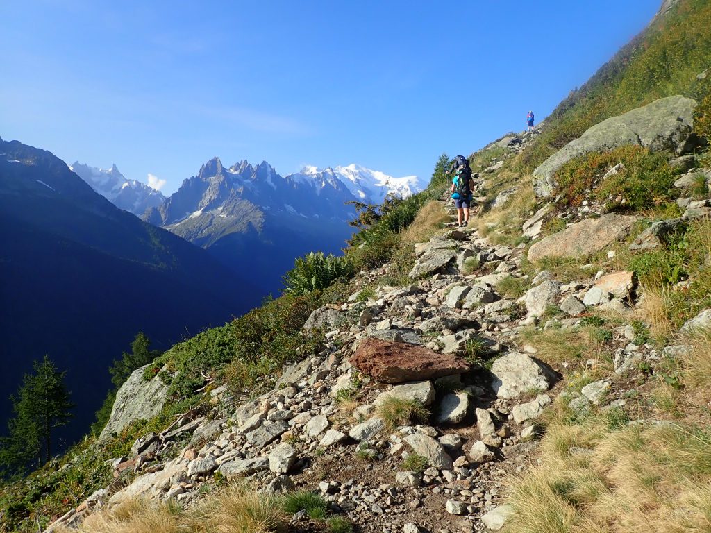 Tour du Mont Blanc Planning